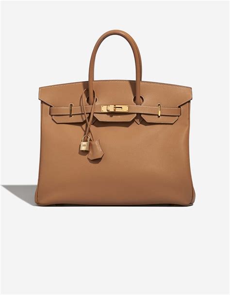 hermes birkin camel